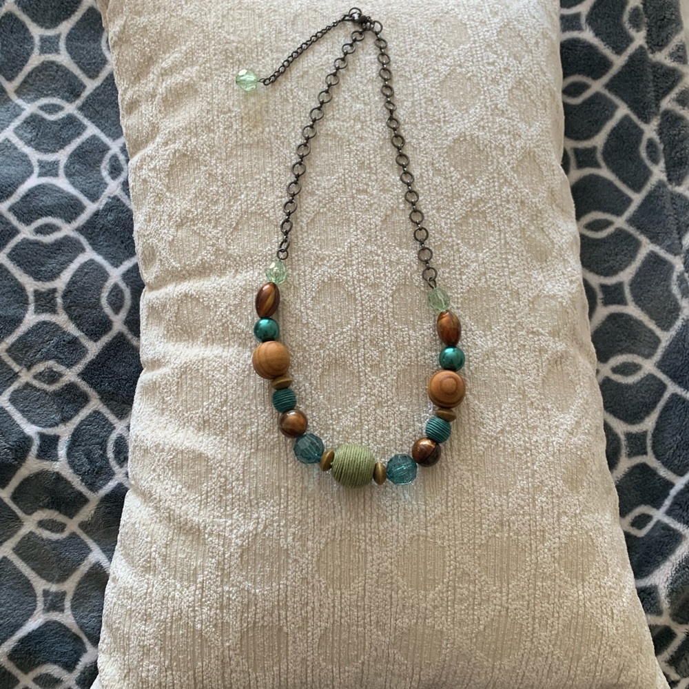 Beaded necklace